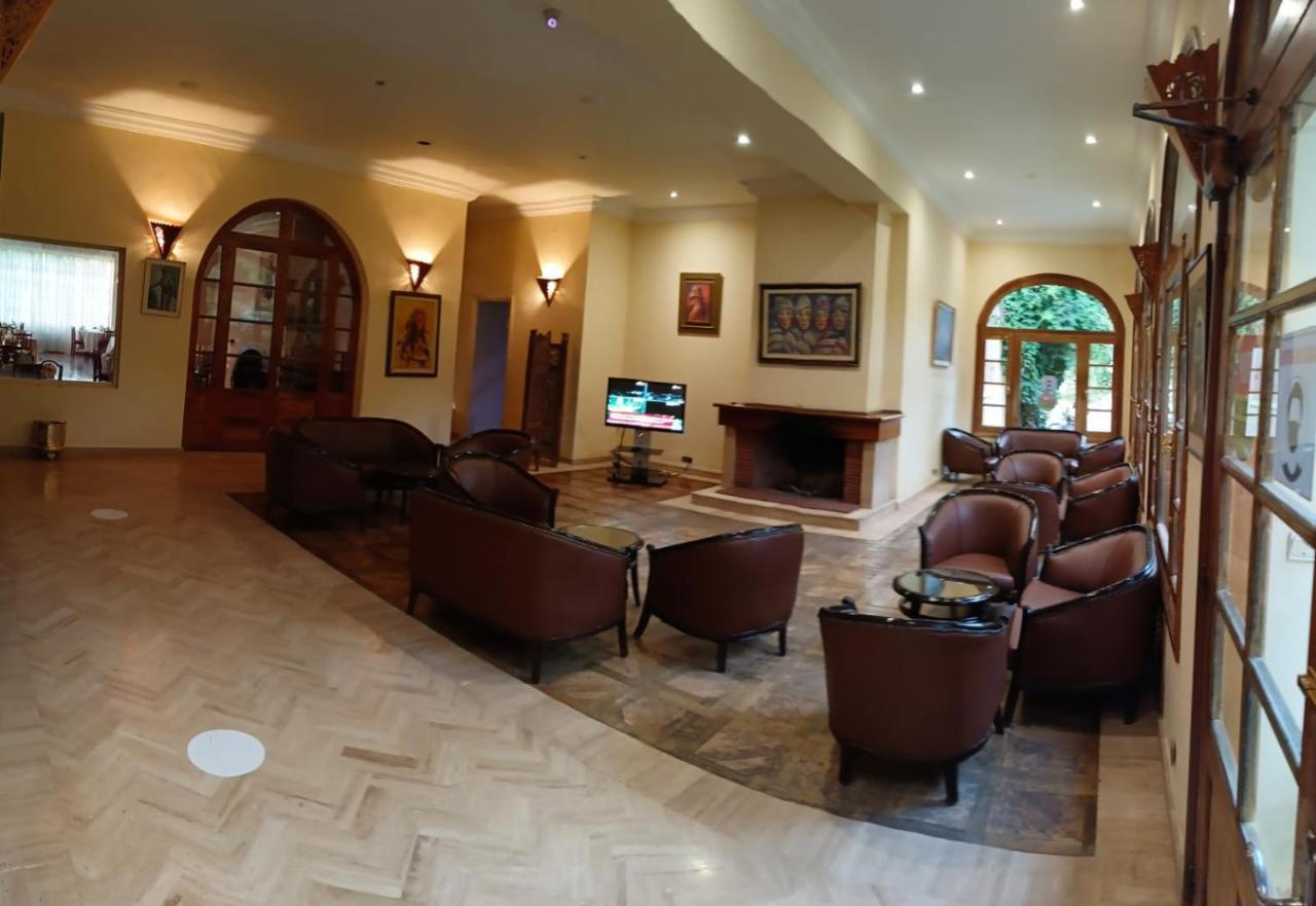 Hotel Panorama Azrou Buitenkant foto